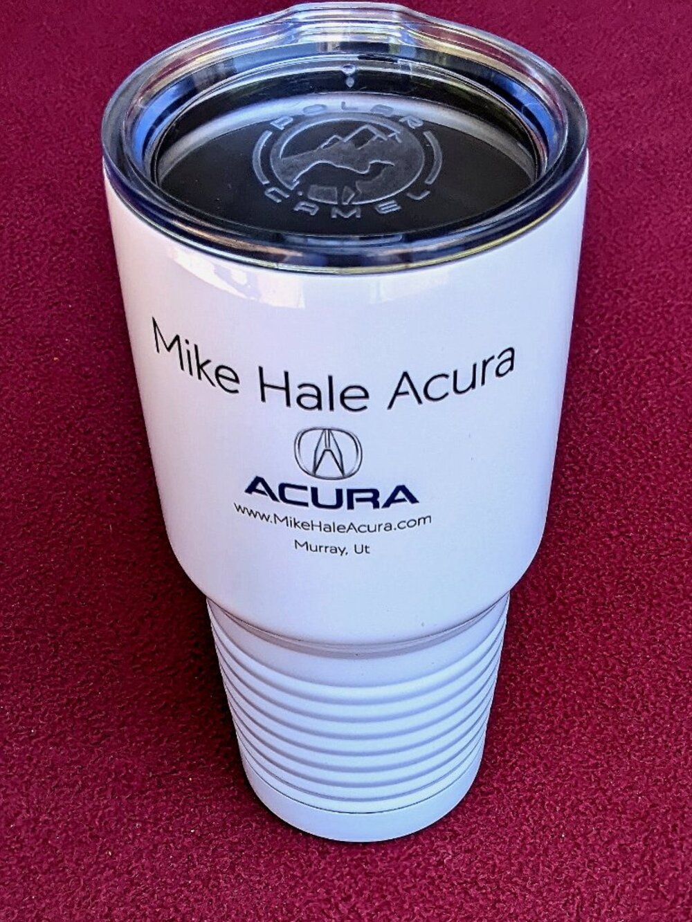 very nice mike hale acura dealership polar camel tumbler